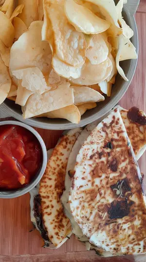 Quesadillas veggie