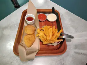 Suprema Con Fritas
