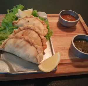 Trio de empanadas