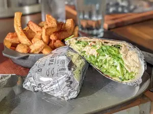 Wrap caeser