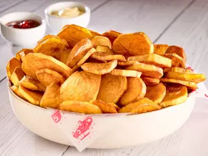 Batatas Fritas Para Compartir