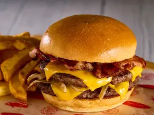 Hamburguesa super doble