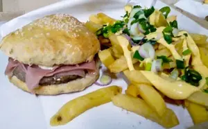 Hamburguesa completo