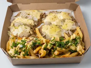 Milanesa fugazzeta