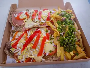 Milanesa primavera