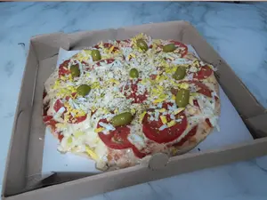 Napolitana con huevo
