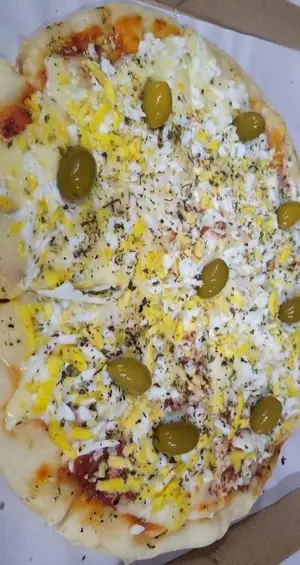 Pizza De Huevo