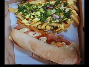 Sándwich milanesa napolitana