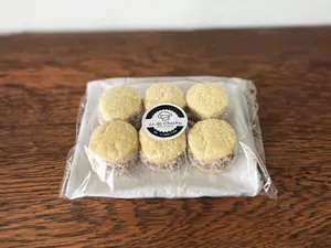 6 Alfajores de Maicena