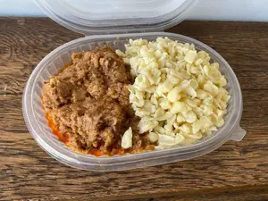 Goulash con spaetzle