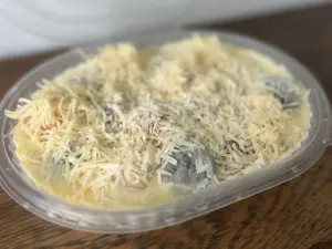 MALFATTIS DE VERDURA (2 PORC.)