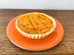 TARTITA DE CALABAZA Y CHOCLO