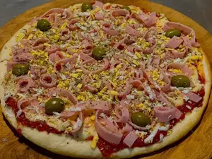 Huevó y jamón