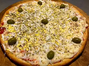 Muzza y huevo