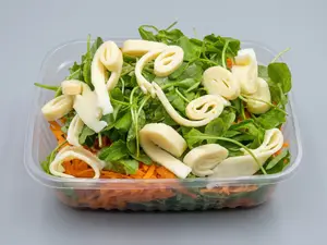 Ensalada con 4 gustos