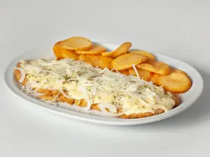 Milanesa A La Fugazzetta