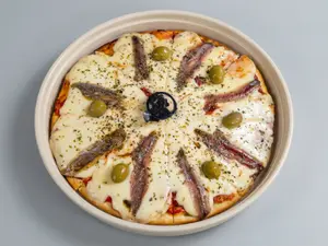 Pizza CHICA Con Anchoas