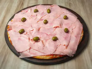 Pizza CHICA Con Jamón