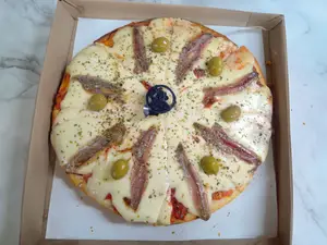Pizza GRANDE DE ANCHOAS