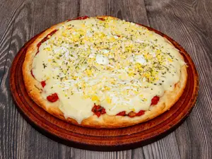 Pizza GRANDE DE HUEVO