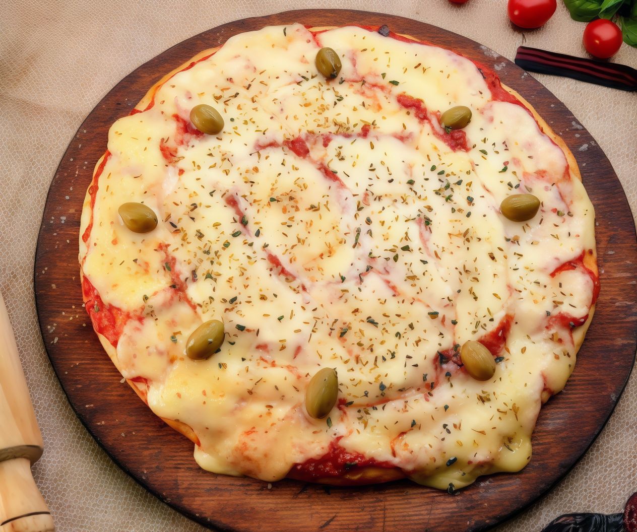 Pizzas