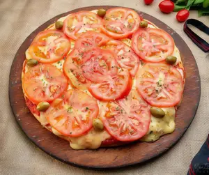 Pizza grande napolitana jamón