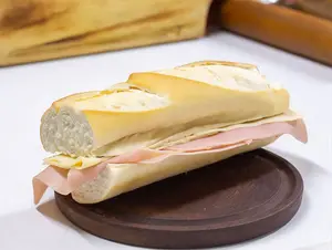 Sándwich de jamón y queso