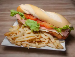 Sándwich de mila completa
