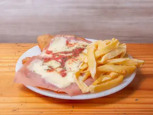 Suprema napolitana con guarni