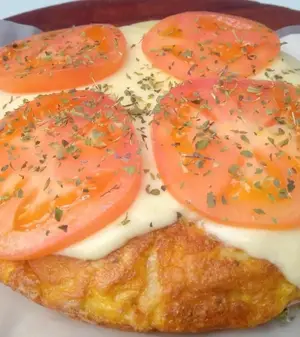 Tortilla de papas napolitana