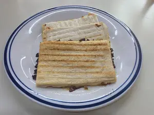 3 Tostados De Jamon Y Queso