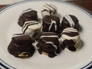 Alfajorcitos De Chocolate