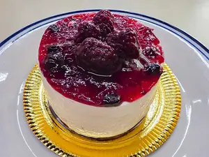 Chessecake De Frutos Rojos O Maracuya