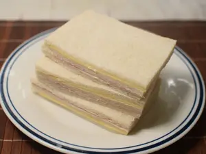 Docena de sandwich de miga