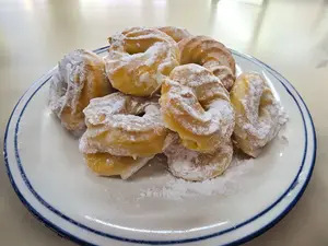 Rosquitas De Huevo 1/4