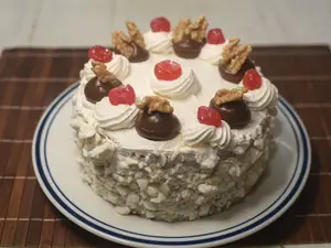 Tortas bizcochuelo de vainilla