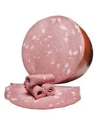 Mortadela con pistacho x250 gr