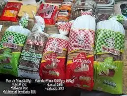 Pan doble integral x500 gr