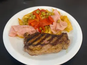 1/2 bife chorizo
