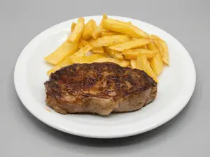 1/2 bife de chorizo