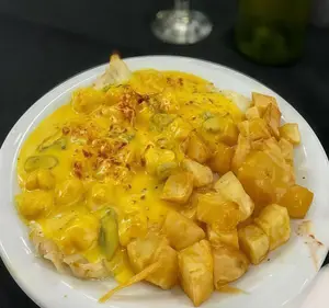 Abadejo Crema Curry