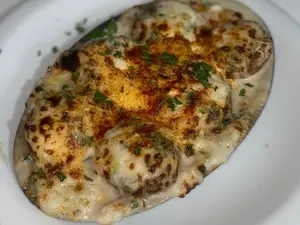 Champiñones rellenos