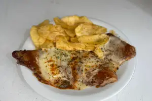 Matambrito a la pizza