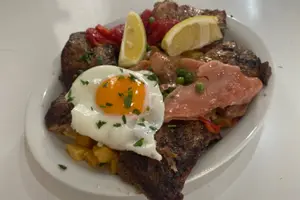 Matambrito a la riojana