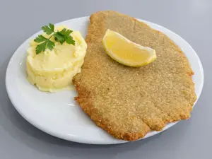 Milanesa simple