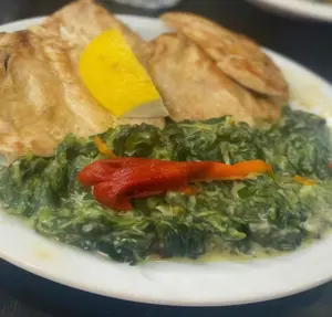 Pechuga esp a la crema