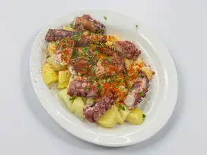Pulpo a la gallega