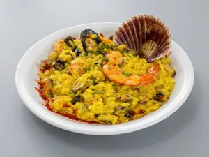 Risotto de frutos del mar