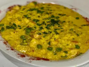 Risotto de pollo