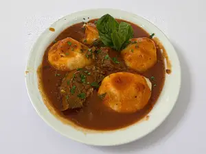 Sorrentinos Con Estofado